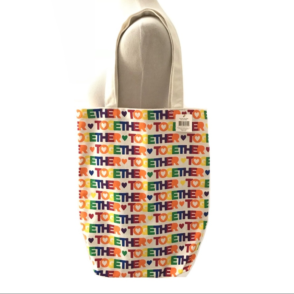 Canvas Tote Bag Reusable Shopping New Travel Light